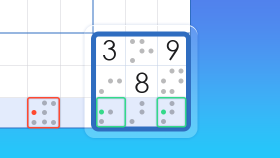 sudoku killer combinations
